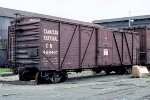 Canadian National storage car CN #429407